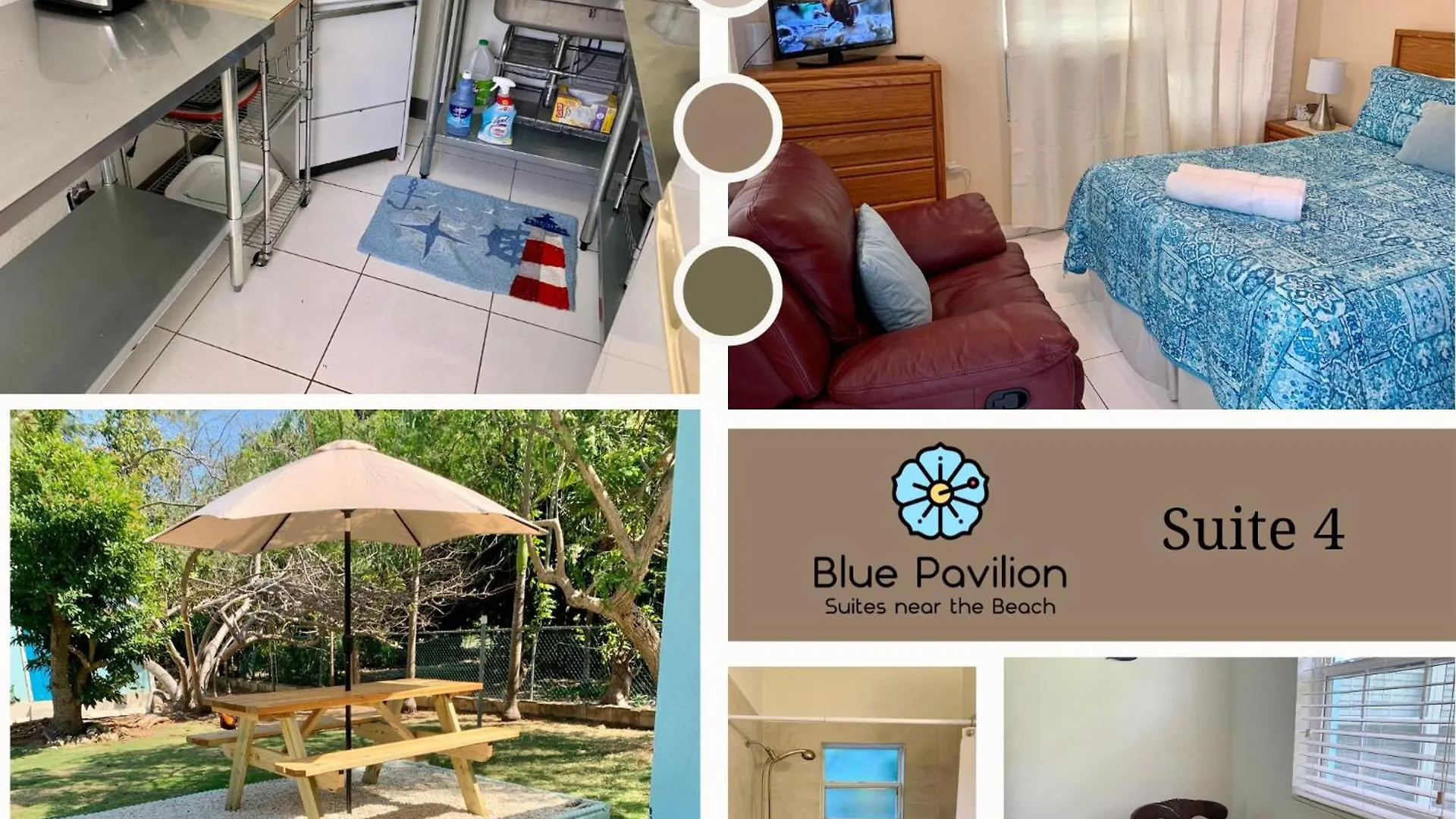 Suite 4, Blue Pavilion - Steps To Beach - Car, Value, Service location